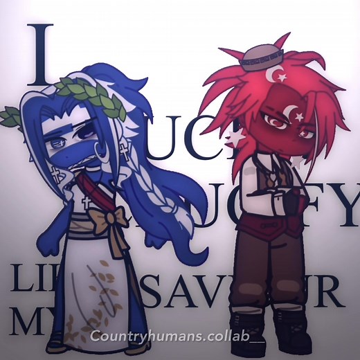 Turkey and Greece Countryhumans: A Ship Story