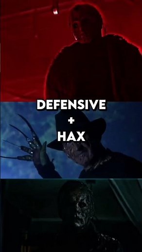 Jason Voorhees (FvJ) vs Freddy Krueger (FvJ) vs Michael Myers (HK)