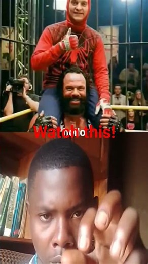 How they filmed Spiderman #spiderman #marvel #behindthescenes #spidermannowayhome