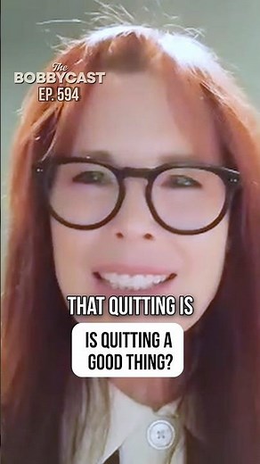Dr. Annie Duke on if “quitting” is a good thing 🤔