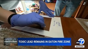 Altadena homeowners struggle to remove lead from homes, yards 1 year after Eaton Fire