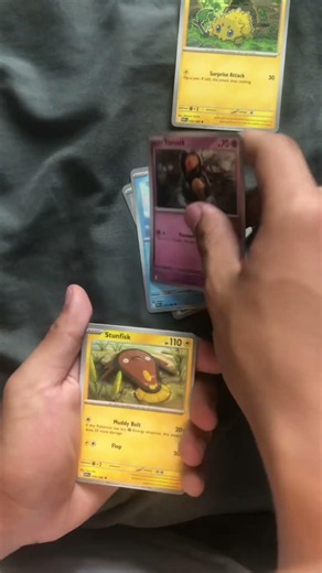 Day 8 of opening a pack