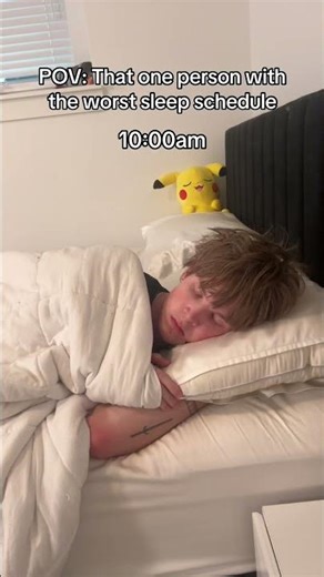 POV: That one person with the WORST sleep schedule…