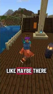 Mea seems to lack ￼spatial awareness 💥💥 #minecraft #funny #husbandandwifegaming #comedy