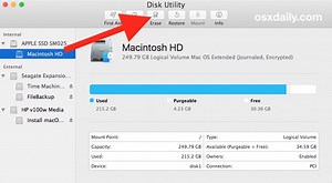 Installing Mac Os On An External Hard Drive