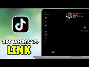 How To Add WhatsApp Group Link In TikTok Bio/Video (2026) – Full Guide