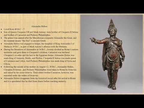 Ancient Egyptian History | Alexander Helios