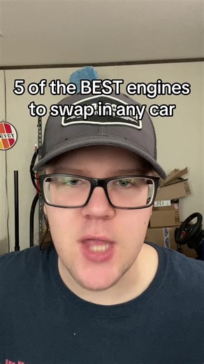 5 of the BEST engines to swap in any car… #cars #america #v8 #kseries #CarsofTikTokContest
