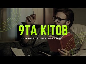 30 yoshgacha o'qishingiz SHART bo'lgan 9ta KITOB!