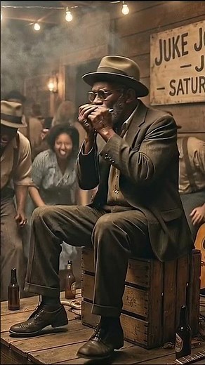 Juke Joint Jump (Upbeat Party Blues) | Fast Harmonica Boogie #partyblues