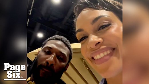 Rosario Dawson seemingly confirms romance with Nnamdi Okafor