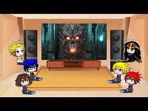 Mha/Bnha reacts to Deku as Doom guy (Part 1)
