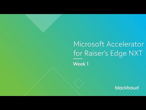 Blackbaud's Microsoft Power Platform Accelerator workshop #1