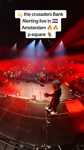 Live Performance of 'Bank Alert' by P-Square in Amsterdam