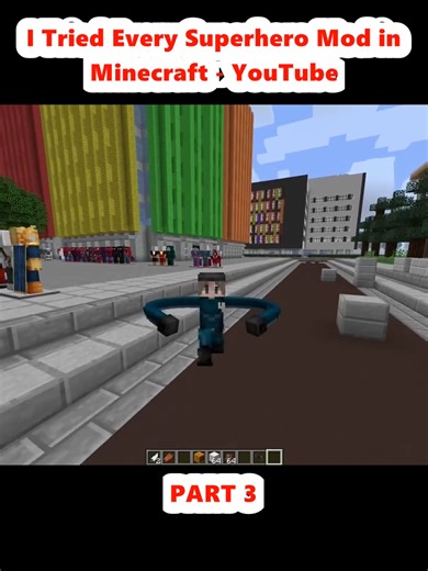 Exploring Superhero Mods in Minecraft
