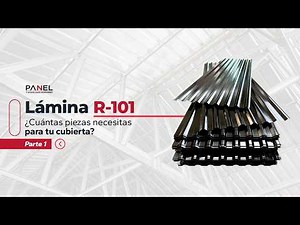 R-101 Sheet Part 1: How many pieces do you need for your roof?