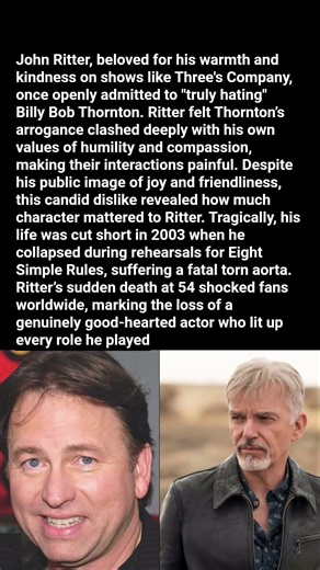 John Ritter’s Fierce Hatred for Billy Bob Thornton Revealed #shorts #viral