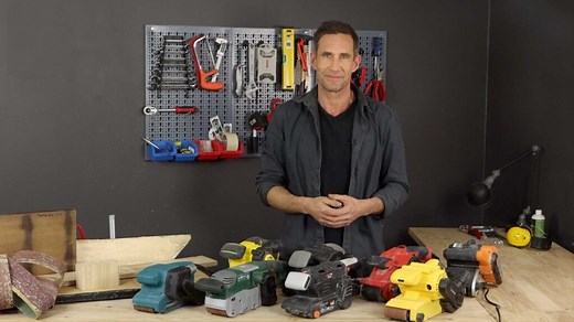 Test: Der beste Bandschleifer