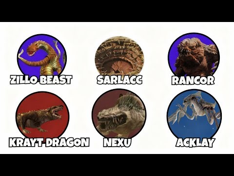 The DEADLIEST Creatures in Star Wars Explained in Detail (Part 1)