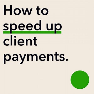 4.2K views | It’s important to make sure you’re getting paid on time, but it can be tricky to navigate client relationships. Here are seven ways we suggest automating invoices to receive client payments quicker. intuit.me/3z6konO #BackingYou | Intuit QuickBooks | Facebook