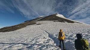Explore the wilderness of Mt. Adams during a trip to the top of Washington's second highest peak