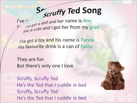 Scruffy Ted song (Read Write Inc - Pink Book 1)