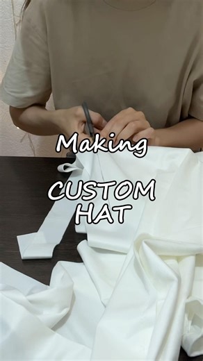 Making hat #hatlover #hatmaking #hats #girlinahat #millenary #customhat #handmade #handmadehat #diy