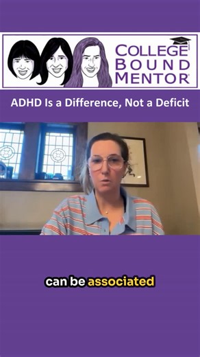 College Bound Mentor on Instagram: "When you stop seeing ADHD as a problem, you start seeing your student's true strengths. 🧠💙 🎧 Listen now and discover how to help your student thrive: https://collegeboundmentor.com/the-adhd-effect-with-adhd-executive-functioning-coach-debbie-white-college-bound-mentor-podcast-43/"
