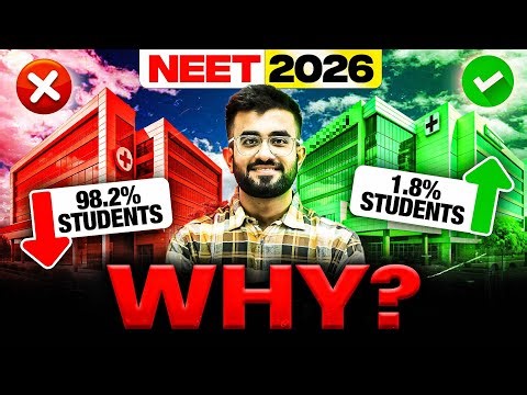 How to come into 1.8% club of Selected NEET candidates?