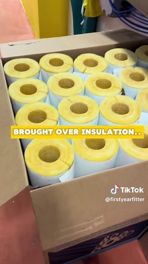 Day 3 as a pipefitter apprentice. 🔨 #pipefitter #apprentice #skilledtrades