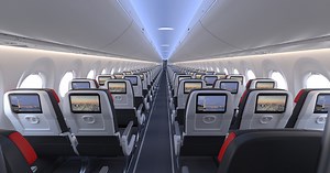 A first look at Air Canada's brand-new A220-300