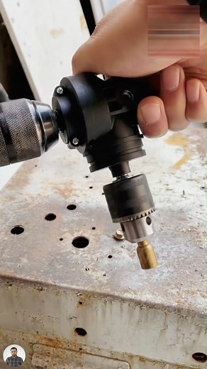 Extension Drill Adapter That Makes Your Work 10x Faster! 💥 #drilladapter #quickchange #powertools #diytools #toolhack #worksmarter #handyman #gadgetsforguys #constructiontools #tooltips #extensionadapter #portabletools #drilllife #shorts #trending #viral #youtubeshorts #videoviral #newtech | AmeWhere