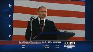 Clay Higgins speaks at his election watch party. He thanks his supporters and looks forward to the run-off. http://www.katc.com/story/33664173/republicans-scott-angelle-and-clay-higgins-have-advanced-to-dec-10-runoff | KATC-TV 3: Acadiana's Newschannel