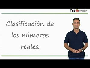 Clasificación de los números reales