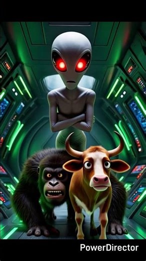 The adventures of bigfoot and moomoo the cow. ufo encounter.🐮