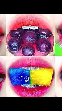 asmr 12 FOOD eating sounds