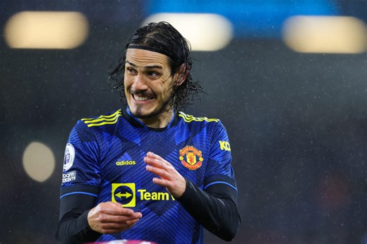 Report claims Cavani will miss Leeds game but return against Atletico