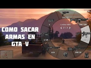 How to get weapons in GTA 5? | Video Games World