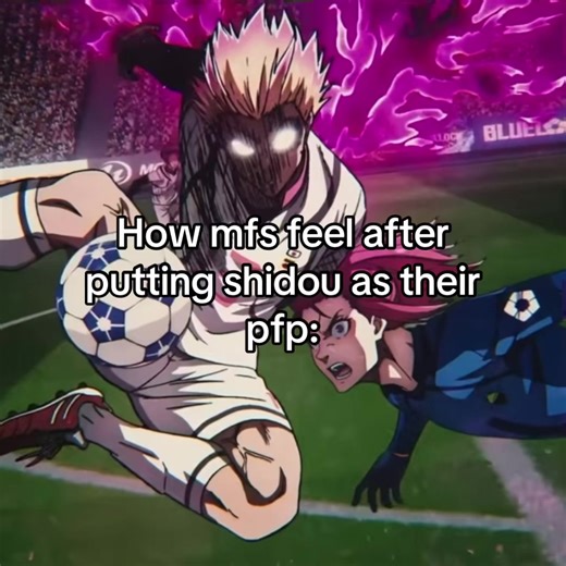 Shidou is so goated bro. (Shidou my love) #Shidouryusei #bluelock #bluelockanime #trending #ryuseishidou