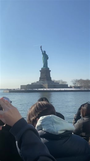 Exploring the Statue of Liberty in NYC