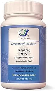 Treasure of The East, Saposhnikovia Root - Fang Feng (5:1 Concentrated Herbal Extract Granules, 100g)