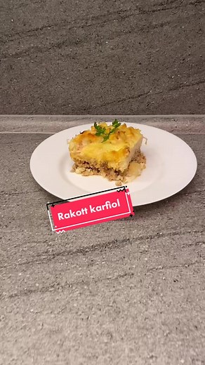 Rakott karfiol recipe for a delicious meal