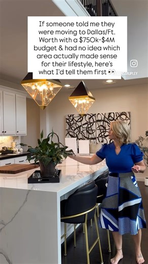 If someone told me they were moving to Dallas $750k-$4M budget, here’s what I’d tell them