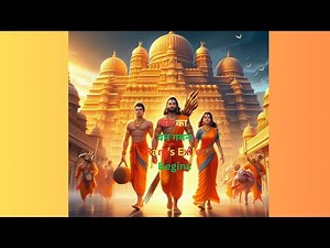 रामायण एपिसोड १०| राम का वनगमन | Ramayan Episode 10 | Ram’s Exile from Ayodhya Begins | Dharma Vaani