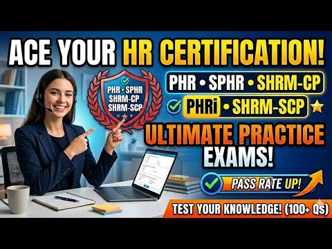 SHRM-CP & SHRM-SCP Certification Exam 2026. PHR & SPHR Certification Questions and Answers - 110