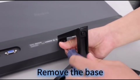 G24 Vesa adapter Compatible with Xiaomi mi 23.8" monitor（Fits A24 ,G24 ,1C,1A,RMMNT238NF）-Mount Bracket for VESA 75x75 to 100x100 Monitor Arms, Stands and Wall Mounts