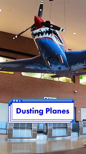 Field Trip to Dust Hanging Planes at AZO Airport