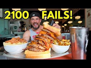 "NO ONE CAN BEAT JOEL HANSEN" | THE IMPOSSIBLE 14 YEAR RECORD!!! | SCOTT EATS YOUTUBE