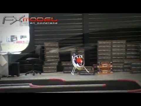 t-rex 100x Align test FXmodelrc.com.flv