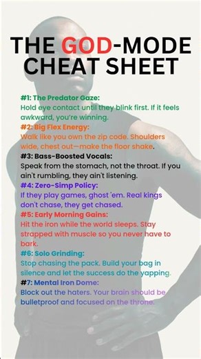 7 hacks to unleash alpha mode inside you #booksinseconds